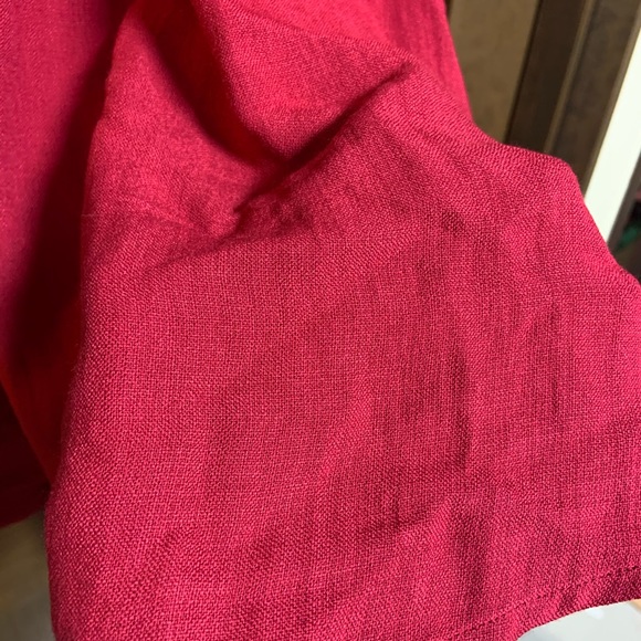 Beautiful red open back dress - Picture 2 of 4